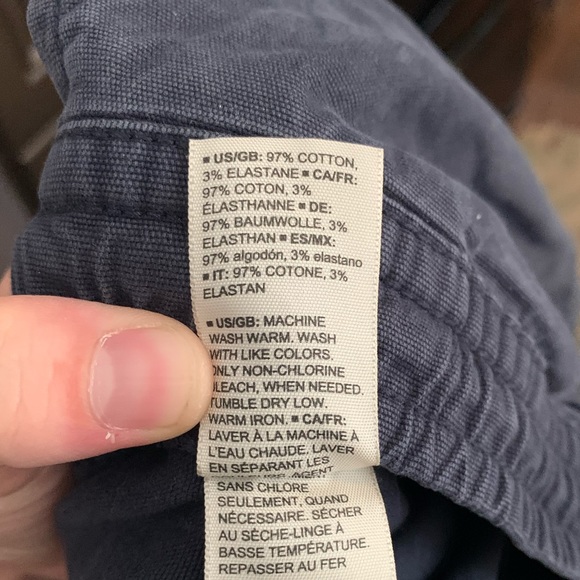 Mens Good Threads Elastic Waist Short - Picture 5 of 5